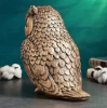 Копилка дизайн сова средняя цв.бронза 25*20*30см 3893293